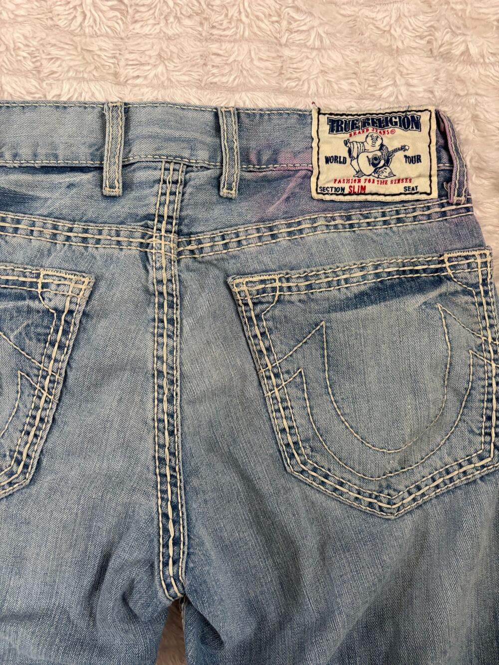 True Religion size 34 jeans